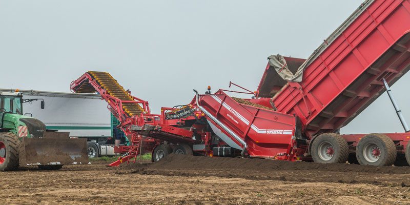 Фото Grimme RH 20 Combi / RH 24 Combi