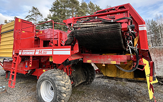 Grimme SE 260 б/у