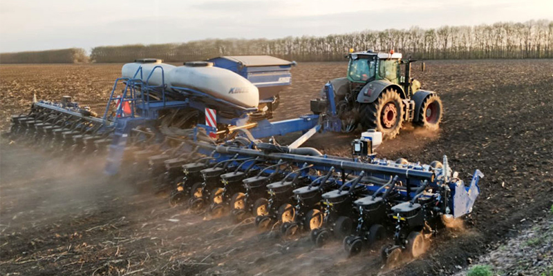 Фото Сеялка Kinze 4805 Фото Сеялка Kinze 4805
