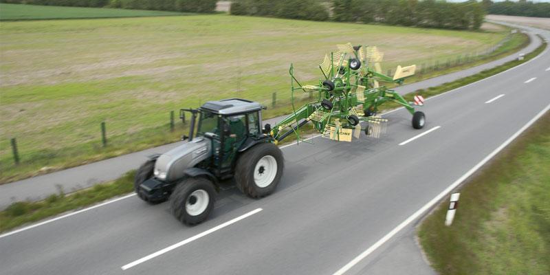 Фото Krone Swadro трехроторные