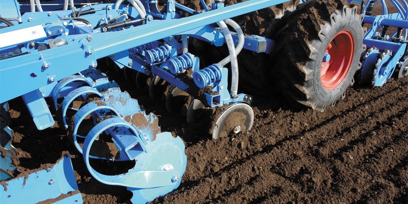 Фото Lemken Compact-Solitair 9 HD