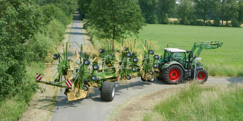 Фото Krone Swadro шестироторные