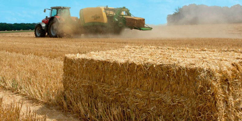 Фото Тюковый пресс-подборщик Krone BiG Pack