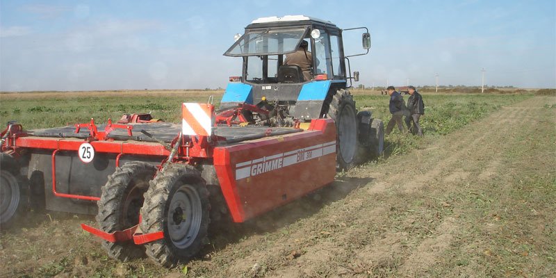 Фото Ботвоудалитель Grimme BM 300