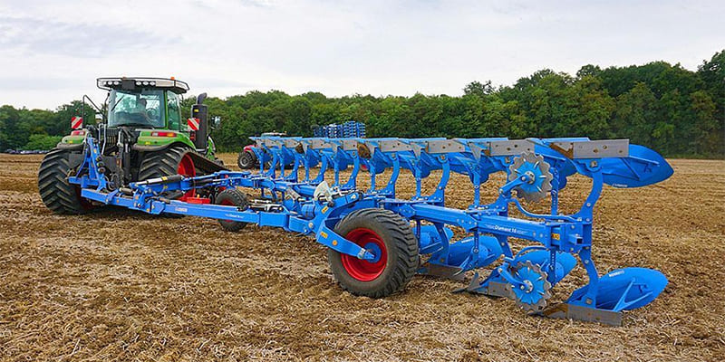 Фото Полунавесной плуг Lemken Diamant 16