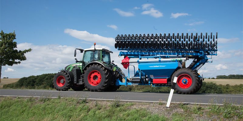 Фото Lemken Solitair 12