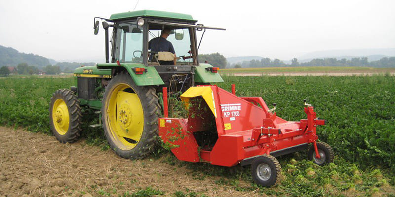 Фото Ботвоудалитель Grimme KP 1700