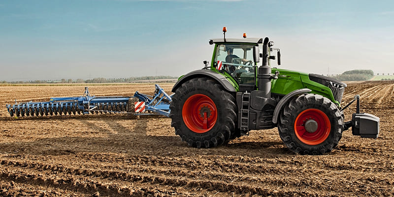 Фото Трактор Fendt 1000 Vario