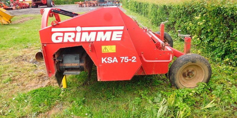 Фото Ботвоудалитель Grimme KSA 75-2