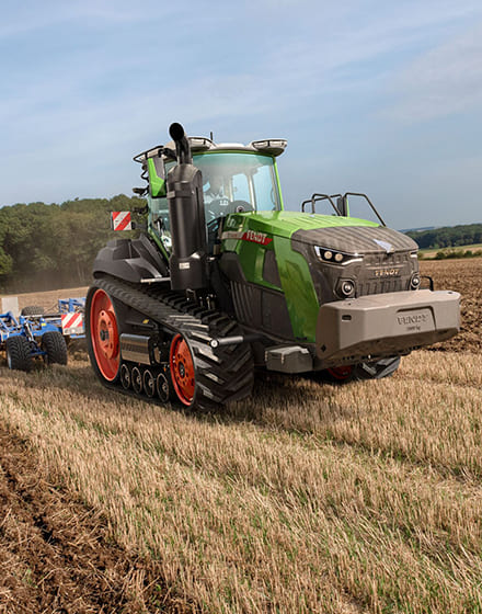 Поколение гусеничных тракторов Fendt 1100 Vario MT получило различные обновления