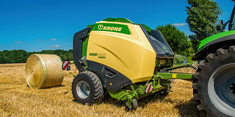 Фото Krone VariPack