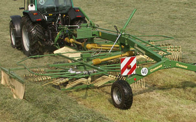 Krone Swadro трехроторные