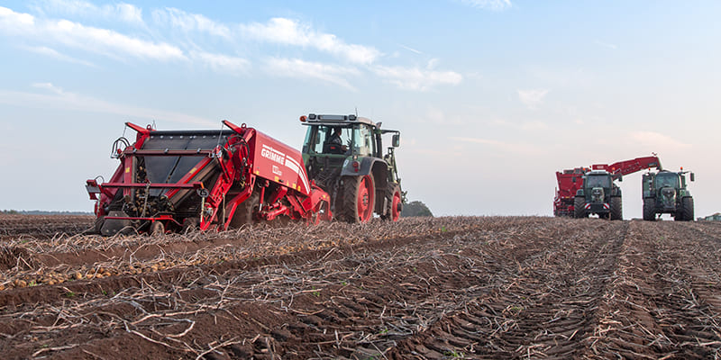Фото Картофелекопатель Grimme WR 200