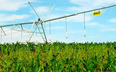 Фото Широкозахватные автоматические системы орошения