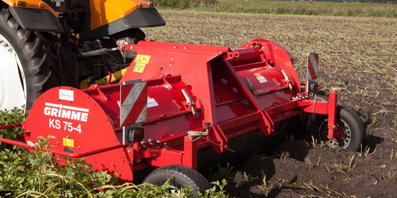 Фото Ботвоудалитель Grimme KS 75-4