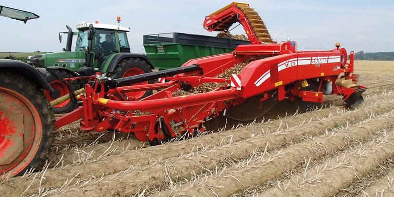 Фото Grimme GT 170