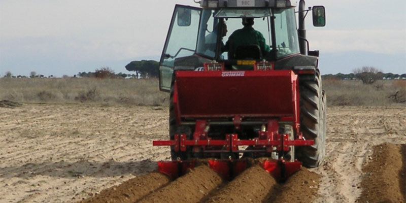 Фото Grimme GL 32 E