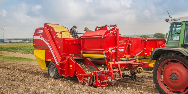 Фото Grimme SE 75-20