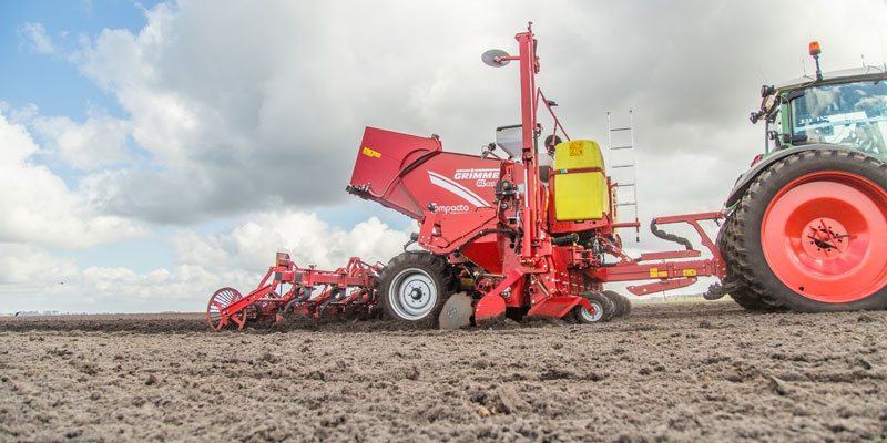 Фото Grimme GL 860 Compacta