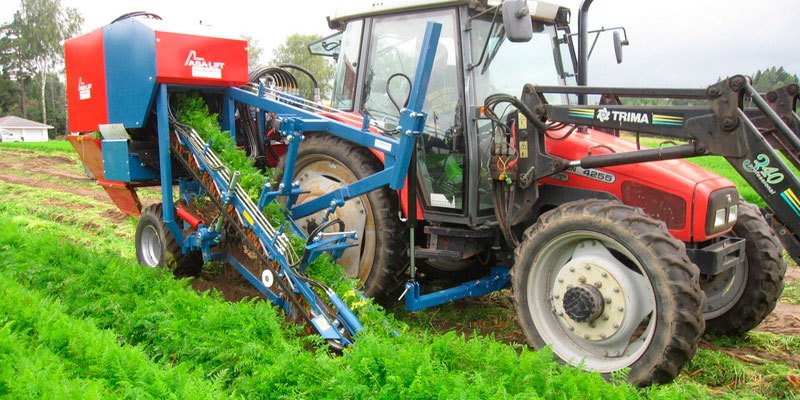 Фото Навесные морковоуборочные комбайны Asa-Lift CM