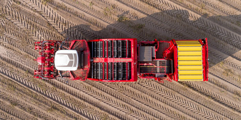 Фото Картофелеуборочный комбайн Grimme Ventor 4150