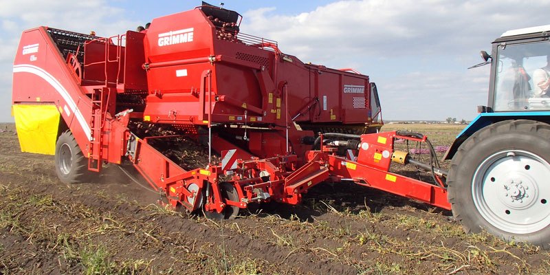 Фото Grimme SE 260