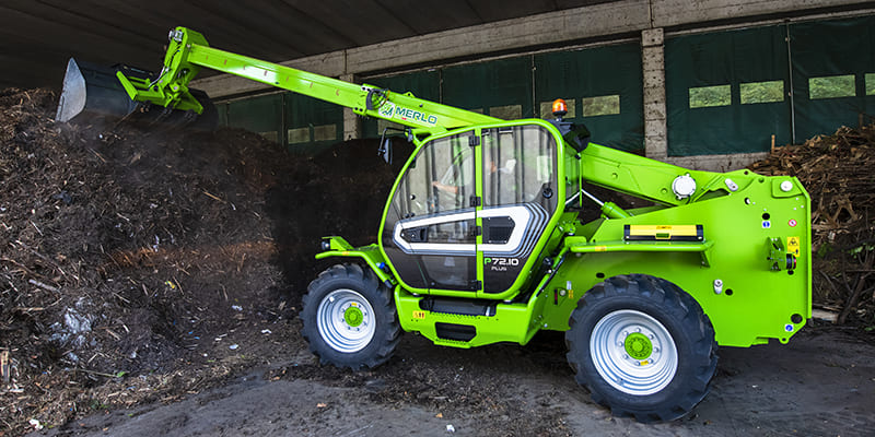 Фото Merlo High Capacity