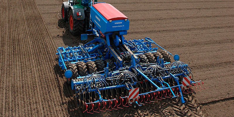 Фото Lemken Compact-Solitair 9 HD