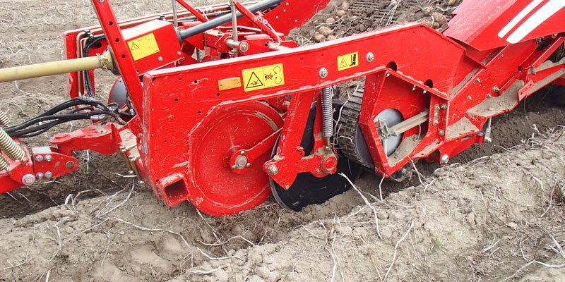 Фото Картофелекопатель Grimme WR 200