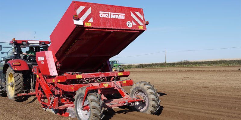 Фото Grimme GB 330