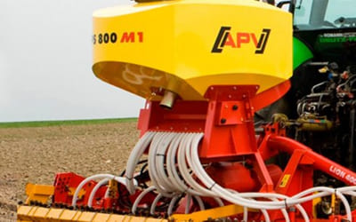 Высеивающее устройство APV PS 800