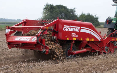 Картофелекопатель Grimme WR 200