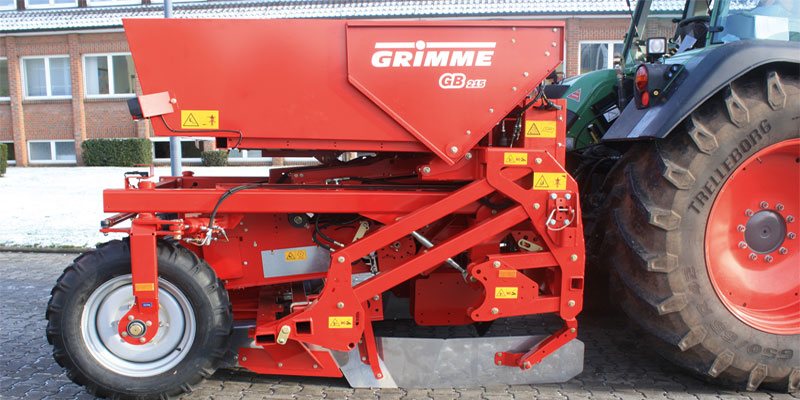Фото Grimme GB 215