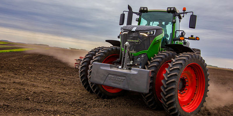 Фото Трактор Fendt 1000 Vario