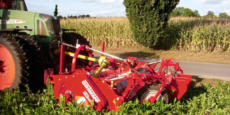 Фото Ботвоудалитель Grimme FM 300