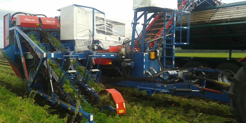 Фото Полунавесные морковоуборочные комбайны Asa-Lift T