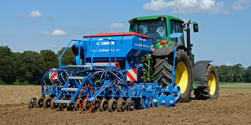 Фото Lemken Solitair 8+