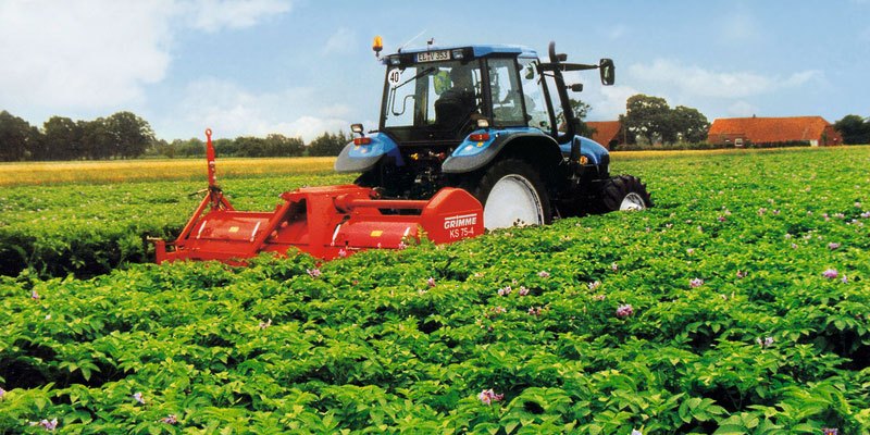Фото Ботвоудалитель Grimme KS 75-4