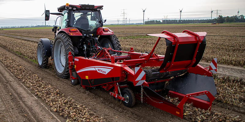 Фото Копатели-валкоукладчики лука Grimme WV