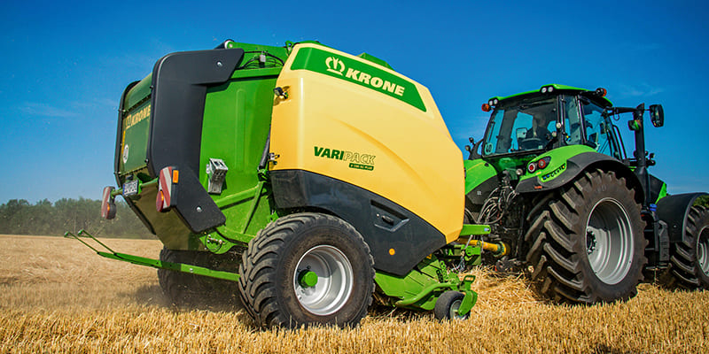 Фото Krone VariPack