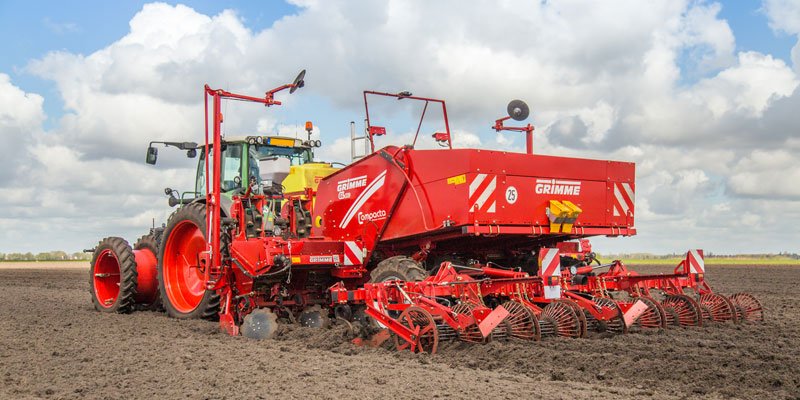 Фото Grimme GL 860 Compacta