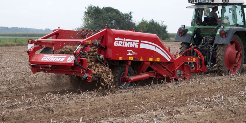 Фото Картофелекопатель Grimme WR 200