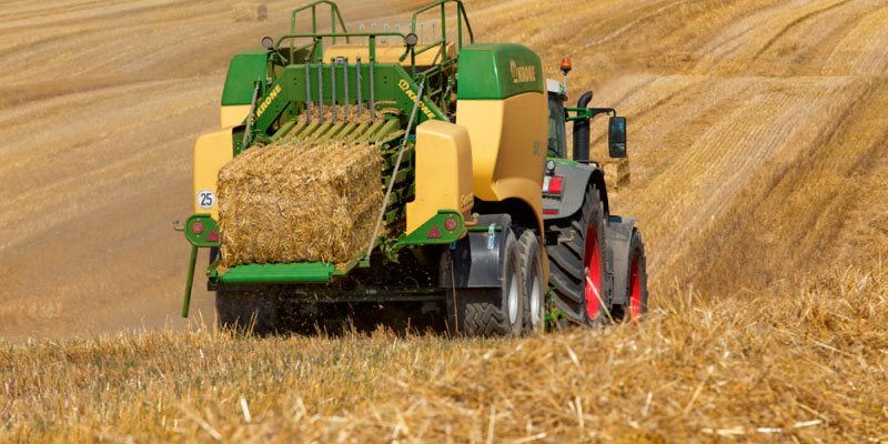 Фото Тюковый пресс-подборщик Krone BiG Pack