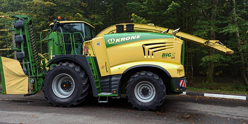 Фото Krone BiG X