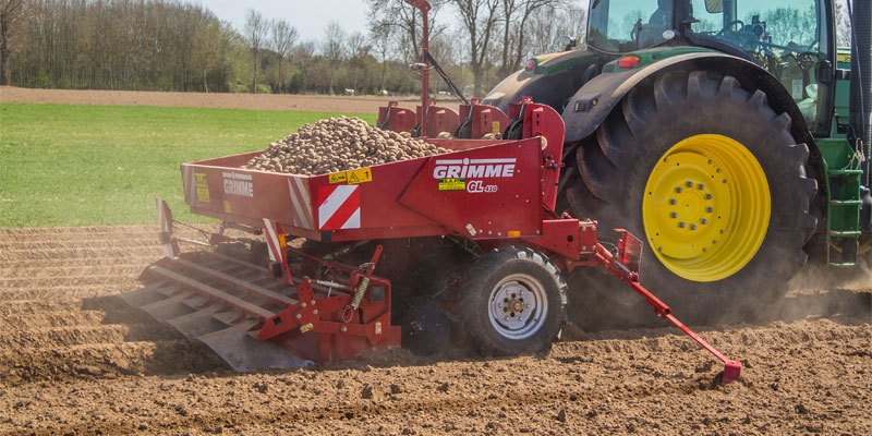 Фото Grimme GL 410