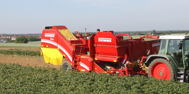 Фото Grimme SE 140