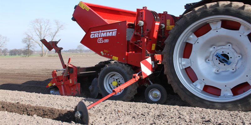 Фото Grimme GL 410