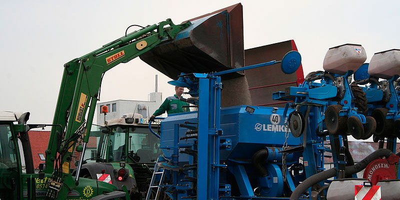 Фото Lemken Compact-Solitair 9 Z и KK