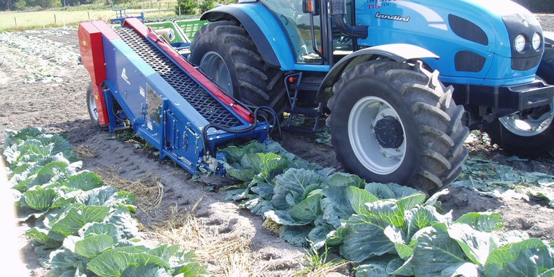 Фото Навесной капустоуборочный комбайн Asa-Lift MK