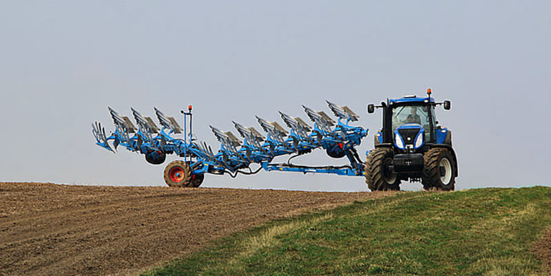 Фото Полунавесной плуг Lemken Titan